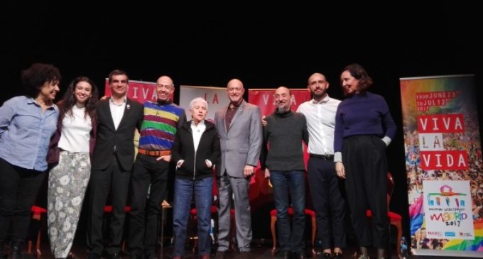 WorldPride 2017 celebrará su quinta edición en Madrid bajo el lema ‘Viva la Vida’