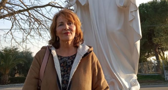 Yolanda, madre de Belén Langdon: «Mi hija está más viva que nosotros»