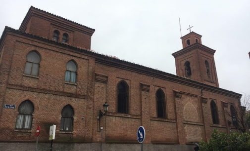 La iglesia parroquial de San Matías, en el distrito de Hortaleza, declarada BIP por la Comunidad de Madrid