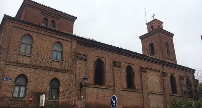 La iglesia parroquial de San Matías, en el distrito de Hortaleza, declarada BIP por la Comunidad de Madrid