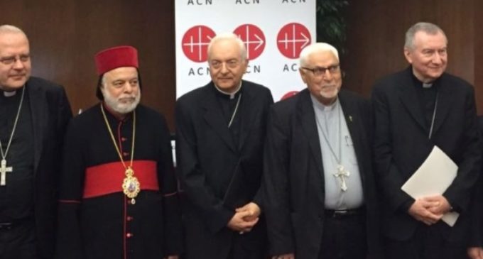 ACN presenta en Roma un plan para el regreso de los cristianos a Irak