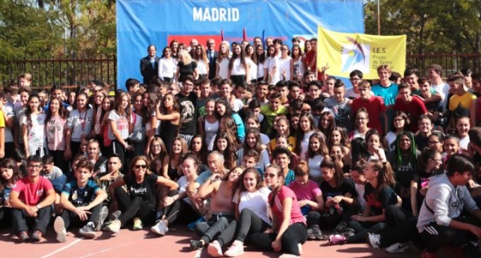Cerca de 4.000 alumnos madrileños se benefician este curso del Programa de Institutos Deportivos de la Comunidad de Madrid