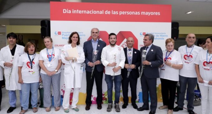 La Comunidad incorpora asistencia geriátrica a la cartera de servicio de todos los hospitales