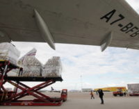 Llega el primer avión desde China cargado con 58 toneladas de material sanitario para hospitales madrileños