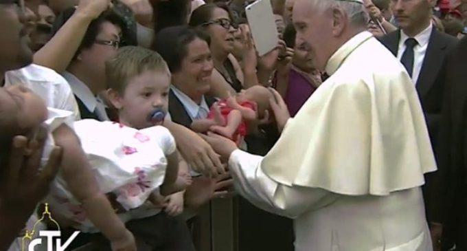El Papa nos invita a llevar la misericordia de Jesús a los lugares que frecuentamos