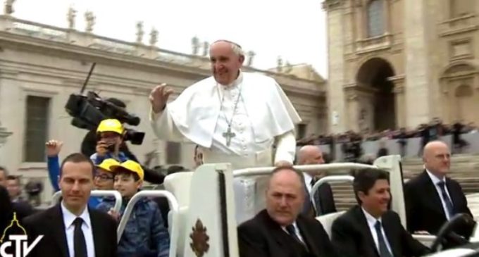 El Papa en la audiencia: La esperanza no depende de nosotros sino de la ayuda de Dios y de su fidelidad