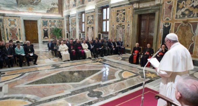 Audiencia a los historiadores del Congreso de Estudios: “Lutero 500 años después”