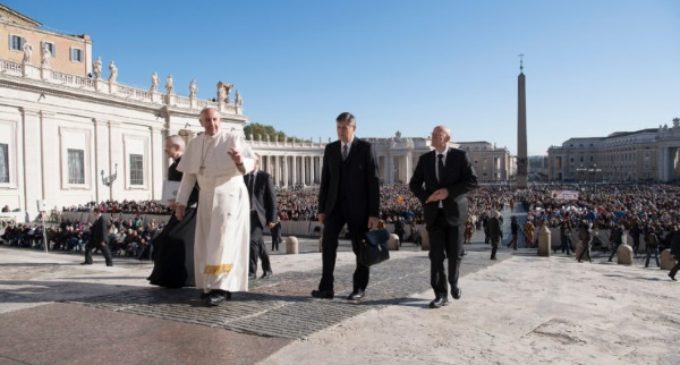 El Papa en la audiencia: ‘La creación es un don maravilloso para entrar en relación con Dios’