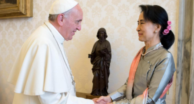 El Papa viajará a Birmania y a Bangladés (27 de noviembre-2 de diciembre 2017)