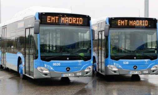 La Comunidad de Madrid no permitirá el pago en efectivo en la red de autobuses