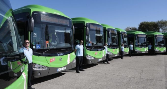 La Comunidad de Madrid ha renovado 384 autobuses interurbanos en la presente legislatura