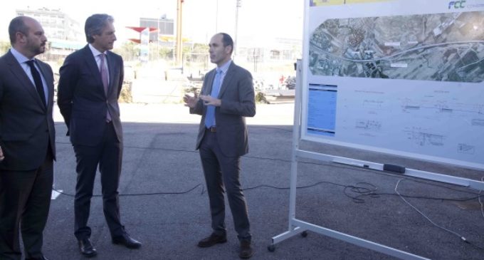 Rollán y de la Serna presentan las obras de ampliación de la autovía A-5 en Móstoles