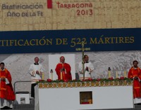 En el Año de la Fe, 522 mártires españoles fueron Beatificados en Tarragona