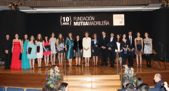 Juventudes Musicales de Madrid entrega sus becas de estudio 2013