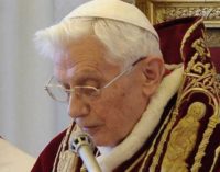 Cinco años de la renuncia de Benedicto XVI
