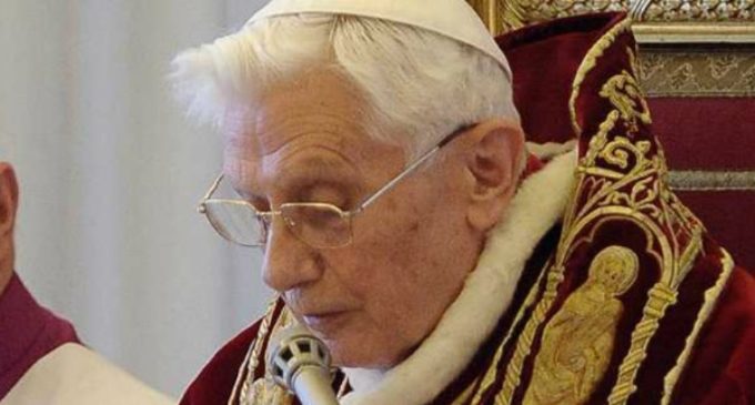 Cinco años de la renuncia de Benedicto XVI