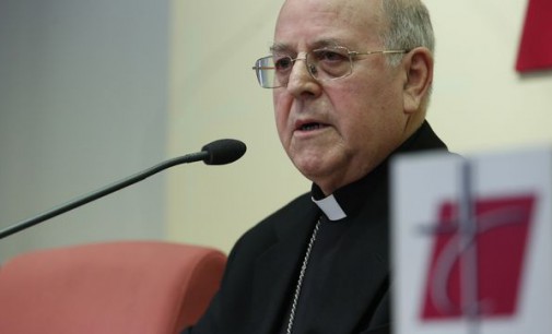 Mons. Ricardo Blázquez sustituye en la presidencia de la CEE al cardenal Rouco Varela