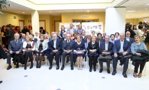 Quince parejas de Majadahonda celebran sus Bodas de Oro