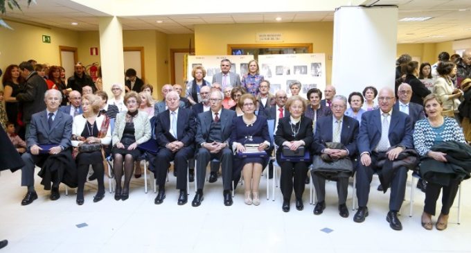 Quince parejas de Majadahonda celebran sus Bodas de Oro