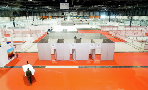 La Comunidad de Madrid podrá atender esta semana a 1.300 pacientes de coronavirus en el hospital de IFEMA