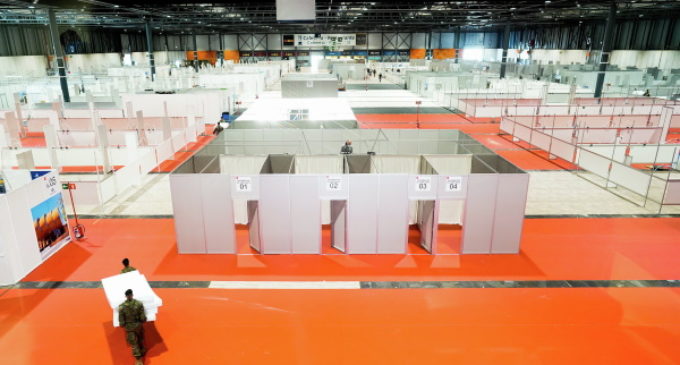 La Comunidad de Madrid podrá atender esta semana a 1.300 pacientes de coronavirus en el hospital de IFEMA