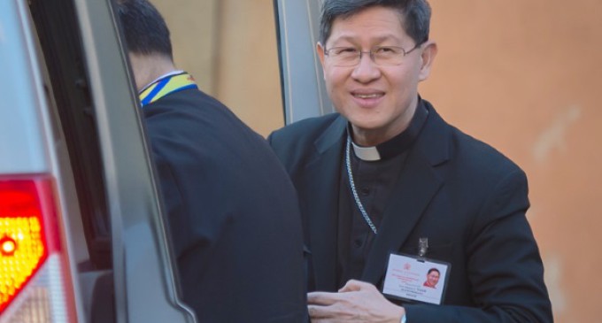Cardenal Tagle: Es necesario un sistema humanitario que haga frente a los retos cada vez mayores