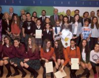La Comunidad premia los mejores carteles sobre la Unión Europea realizados por escolares madrileños