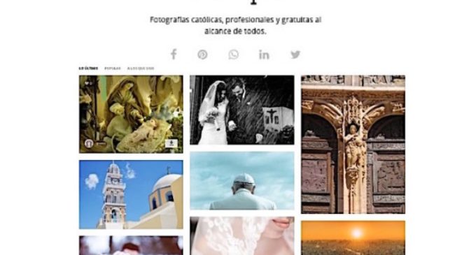 Nace Cathopic.com, fotografías profesionales y gratuitas de temas católicos
