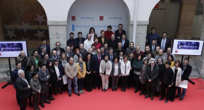 Más de medio centenar de centros escolares madrileños participan en un innovador proyecto tecnológico