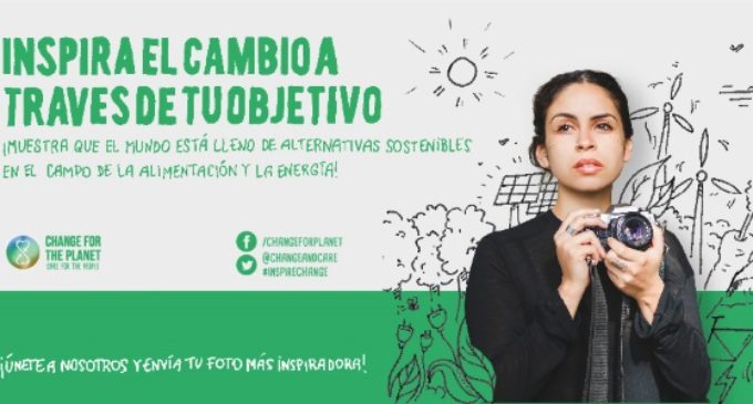 Primer Concurso Internacional de fotografía “Inspira el cambio a través de tu objetivo” #InspireChange