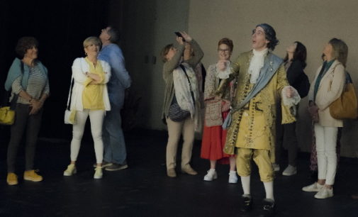 La Comunidad de Madrid recupera las visitas teatralizadas al Real Coliseo Carlos III de San Lorenzo de El Escorial