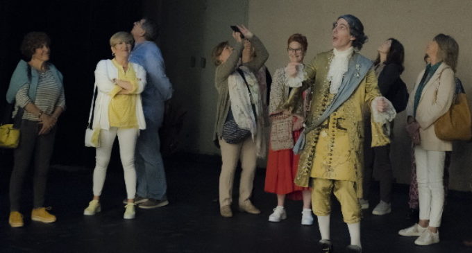 La Comunidad de Madrid recupera las visitas teatralizadas al Real Coliseo Carlos III de San Lorenzo de El Escorial