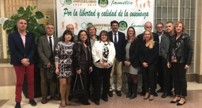 En el 90 Aniversario de la Confederación, CONCAPA entrega sus galardones “Por la libertad y calidad de la enseñanza”