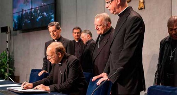Cardenales, patriarcas y obispos de todo el mundo lanzan un llamamiento a los negociadores de la COP 21