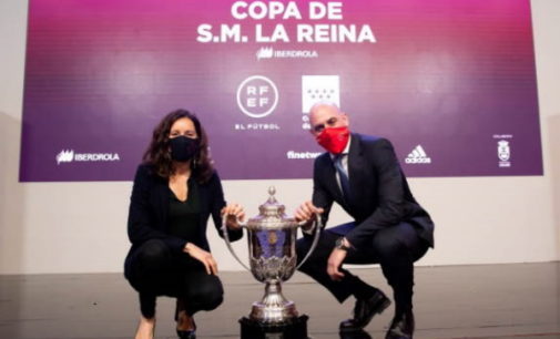 La final de la Copa de S.M. La Reina de fútbol se disputará en el estadio de Butarque de Leganés