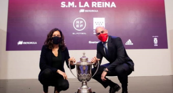 La final de la Copa de S.M. La Reina de fútbol se disputará en el estadio de Butarque de Leganés