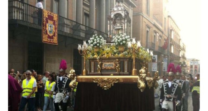 El Santísimo recorrerá las calles de Madrid el próximo domingo 29 de mayo