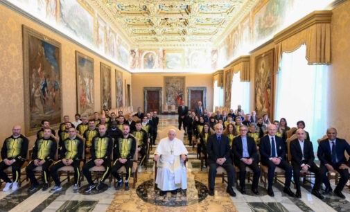 El Papa a la Asociación “Sport in Vaticano”: El deporte es una metáfora de la vida