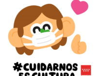 La Comunidad difunde la cuarta entrega de Cuidarnos Es Cultura para promover el uso de la mascarilla