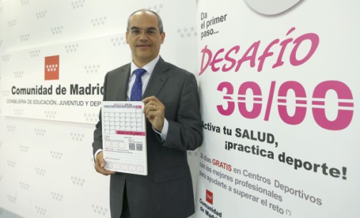 En el mes de mayo, gimnasio gratis a 3.000 jóvenes madrileñas para ayudar a combatir el sedentarismo