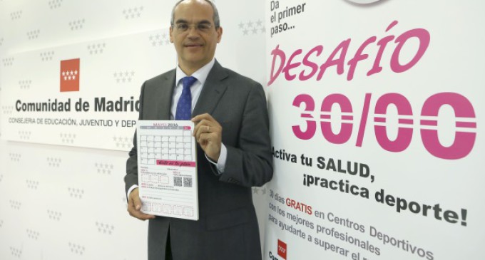 En el mes de mayo, gimnasio gratis a 3.000 jóvenes madrileñas para ayudar a combatir el sedentarismo