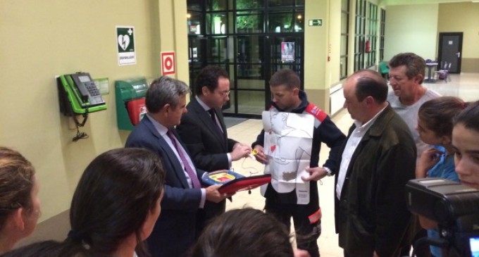 Majadahonda entra en el mapa de espacios cardioprotegidos con once nuevos desfibriladores