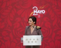 Díaz Ayuso apela a la unidad en el 2 de Mayo y reivindica Madrid: “Ninguna nación pondría en peligro un patrimonio semejante”