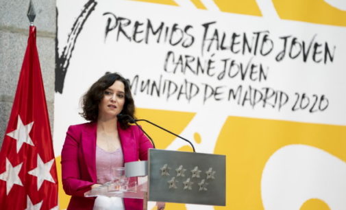 Díaz Ayuso: Libertad es tener criterio propio y oportunidades suficientes para conquistar las metas