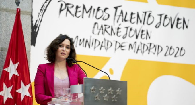 Díaz Ayuso: Libertad es tener criterio propio y oportunidades suficientes para conquistar las metas