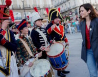 Díaz Ayuso, con la cultura y la Historia en la celebración de las fiestas del 2 de Mayo