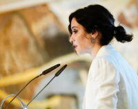 Díaz Ayuso garantiza que Madrid no incurrirá en la insumisión con el currículo de Bachillerato frente a los “extremos” en Cataluña y defiende que hablar de censura es una “trampa”