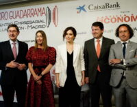 Díaz Ayuso defiende que Madrid y Castilla y León han demostrado que hay otro modelo al de la “España en sepia” con ideas “inservibles”