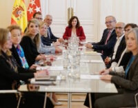 Díaz Ayuso anuncia un proyecto para crear en torno al anillo metropolitano de la Comunidad cuatro regiones digitales altamente especializadas en tecnología