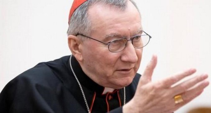 El cardenal Parolin a la Global Foundation: Fomentar una economía al servicio de nuestra casa común, el mundo.